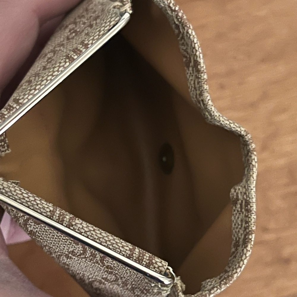 Celine Triangular Coin Pouch - Picture 10 of 11